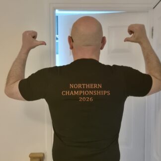 BRAND NEW NORTHERN CHAMPS 2026 T SHIRT